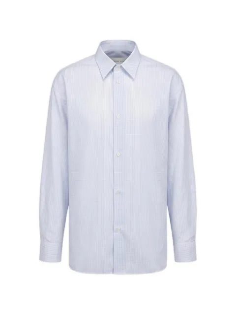 Berner Kühl Sleepy Egeo check-print shirt