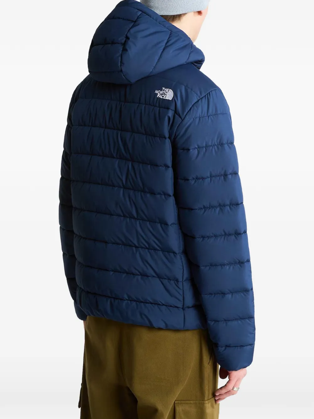 The North Face Aconcagua hooded jacket Blauw