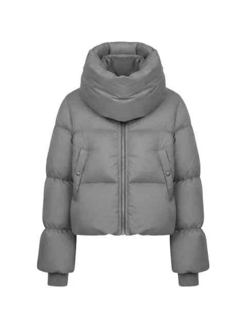 Rick Owens funnel-neck padded jacket