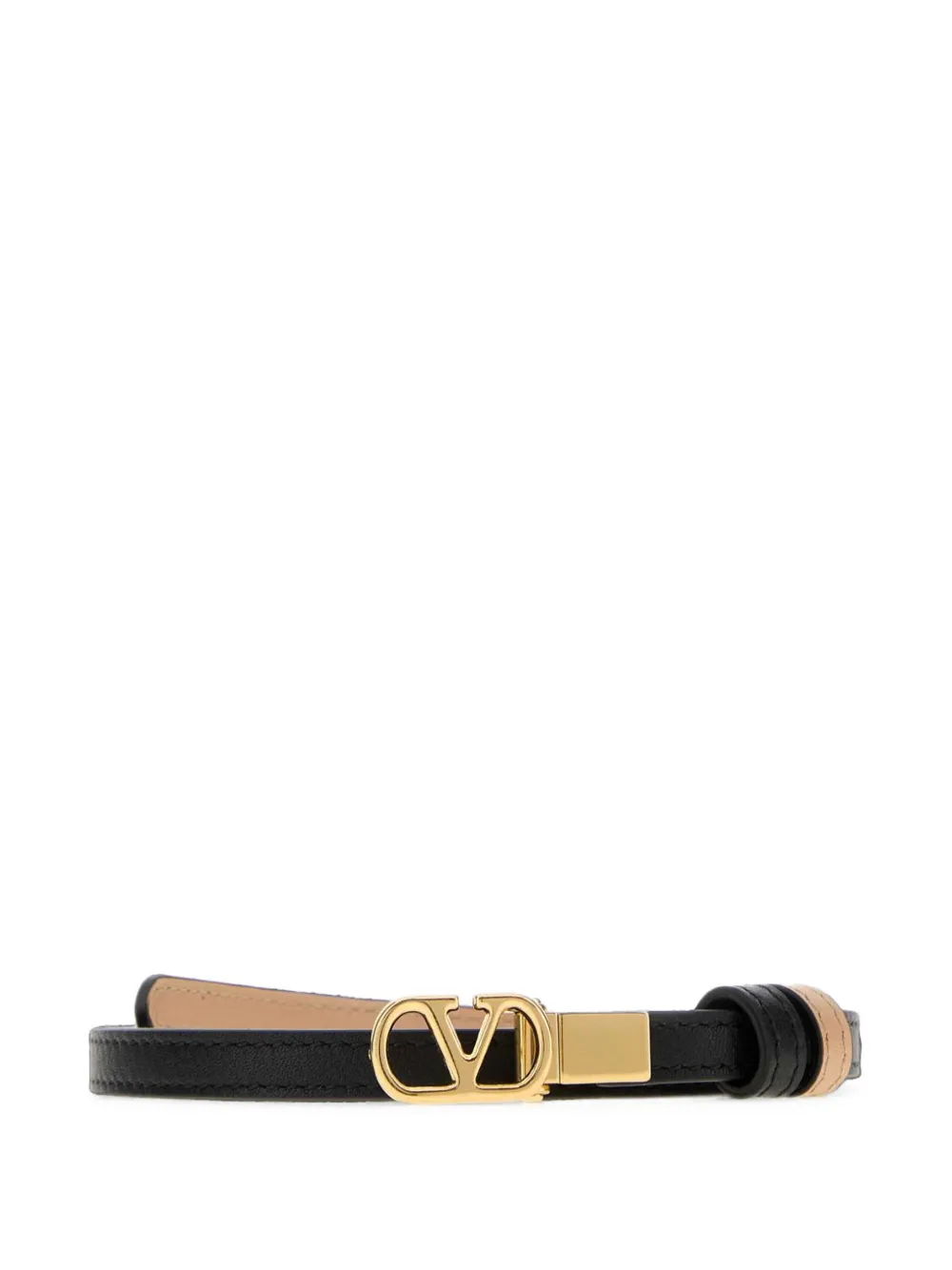 Valentino Garavani VLogo Signature reversible belt - Nero