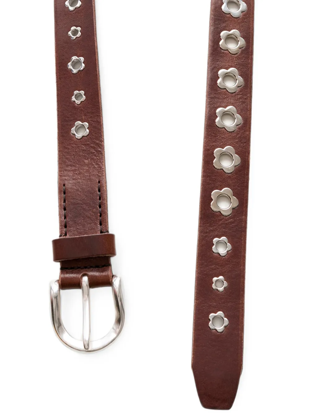 OUR LEGACY Leren riem Bruin