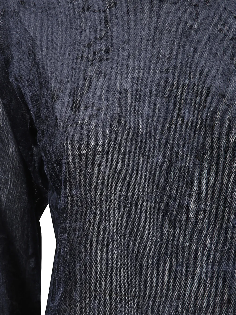 Comme Des Garçons T-shirt met lange mouwen Zwart