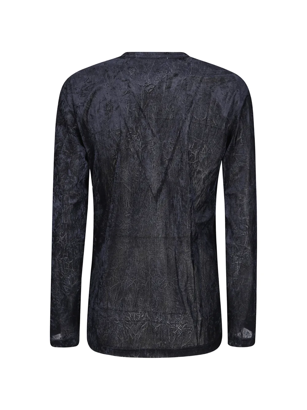 Comme Des Garçons T-shirt met lange mouwen Zwart