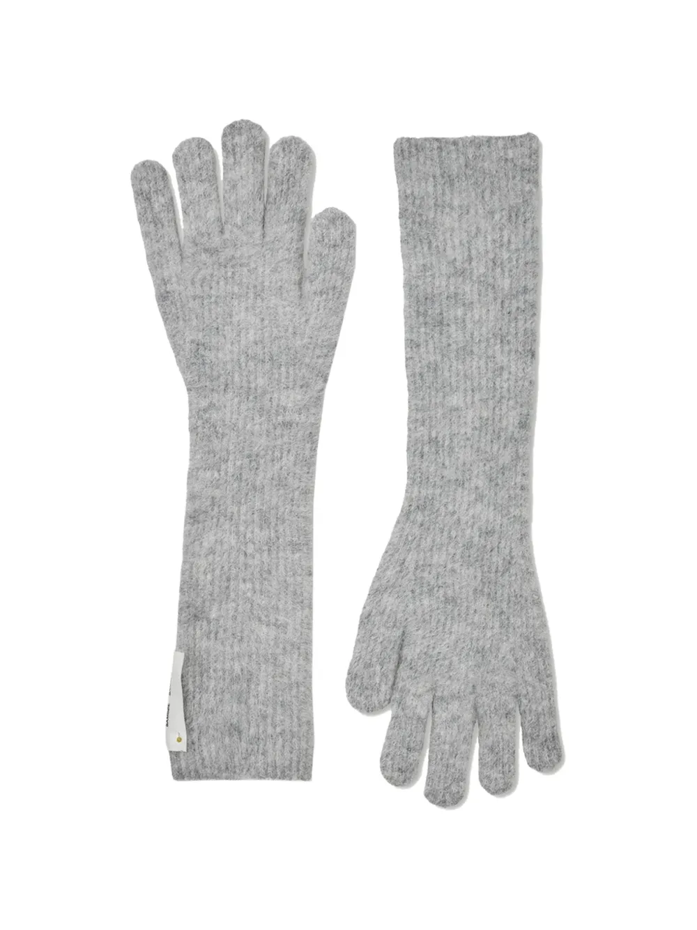 SAMSOE SAMSOE Sarue fine-knit long gloves