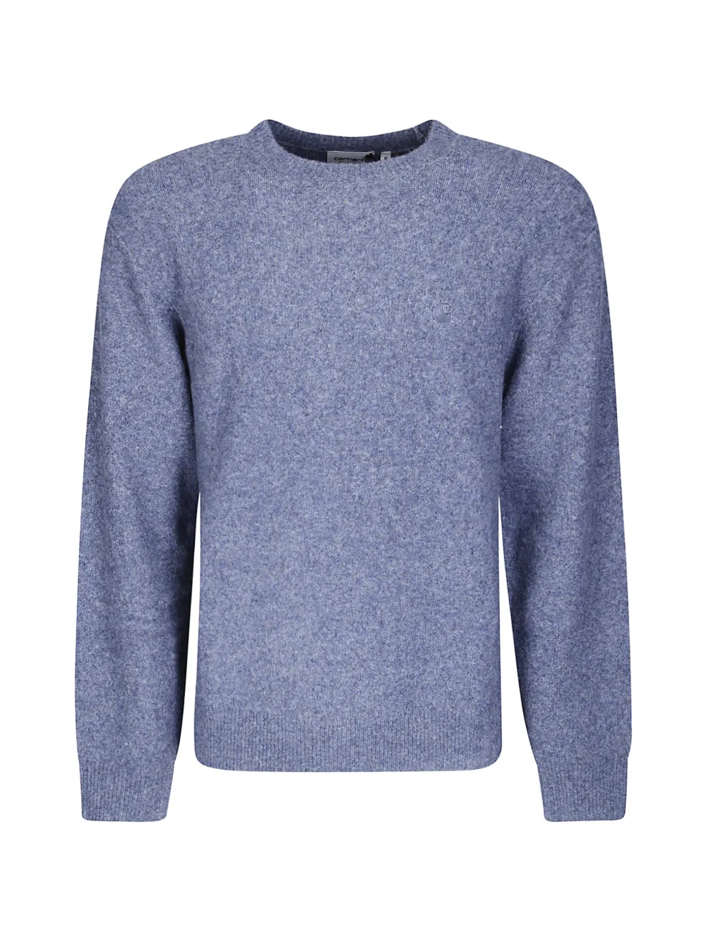 Carhartt WIP Curtis embroidered-logo sweater - Blu