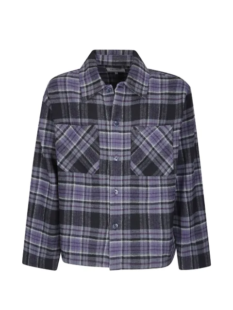 Carhartt WIP L/S Parson check-print shirt