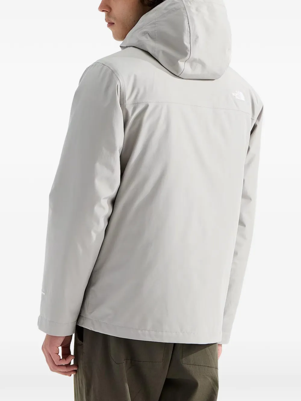 The North Face Cartomon jack met capuchon Beige