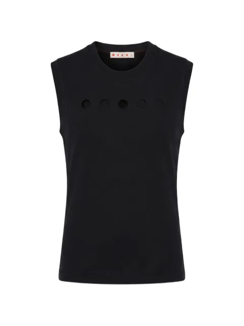 Marni cut-out tank top