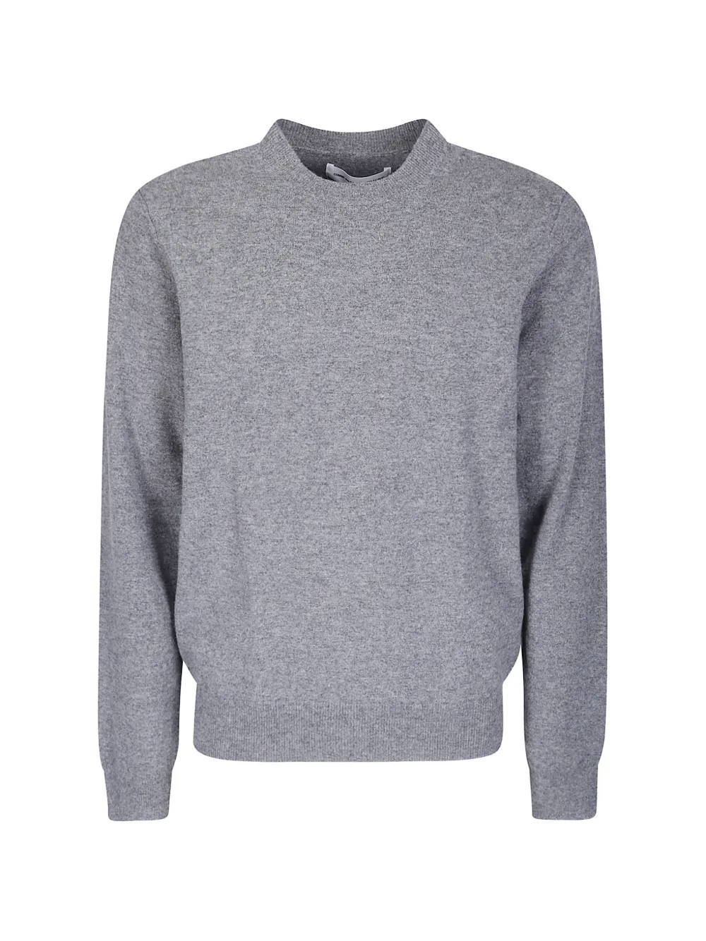 Comme Des Garçons Shirt crew-neck wool sweater - Grigio