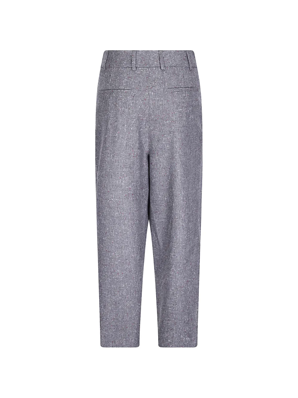 Alberto Biani wrap-design trousers Grijs