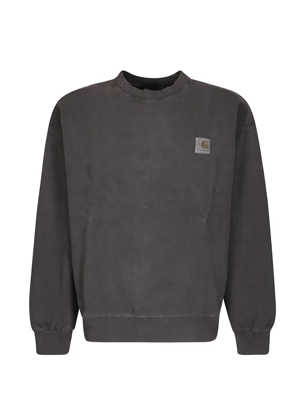 Carhartt WIP Vista logo-patch sweatshirt - Marrone