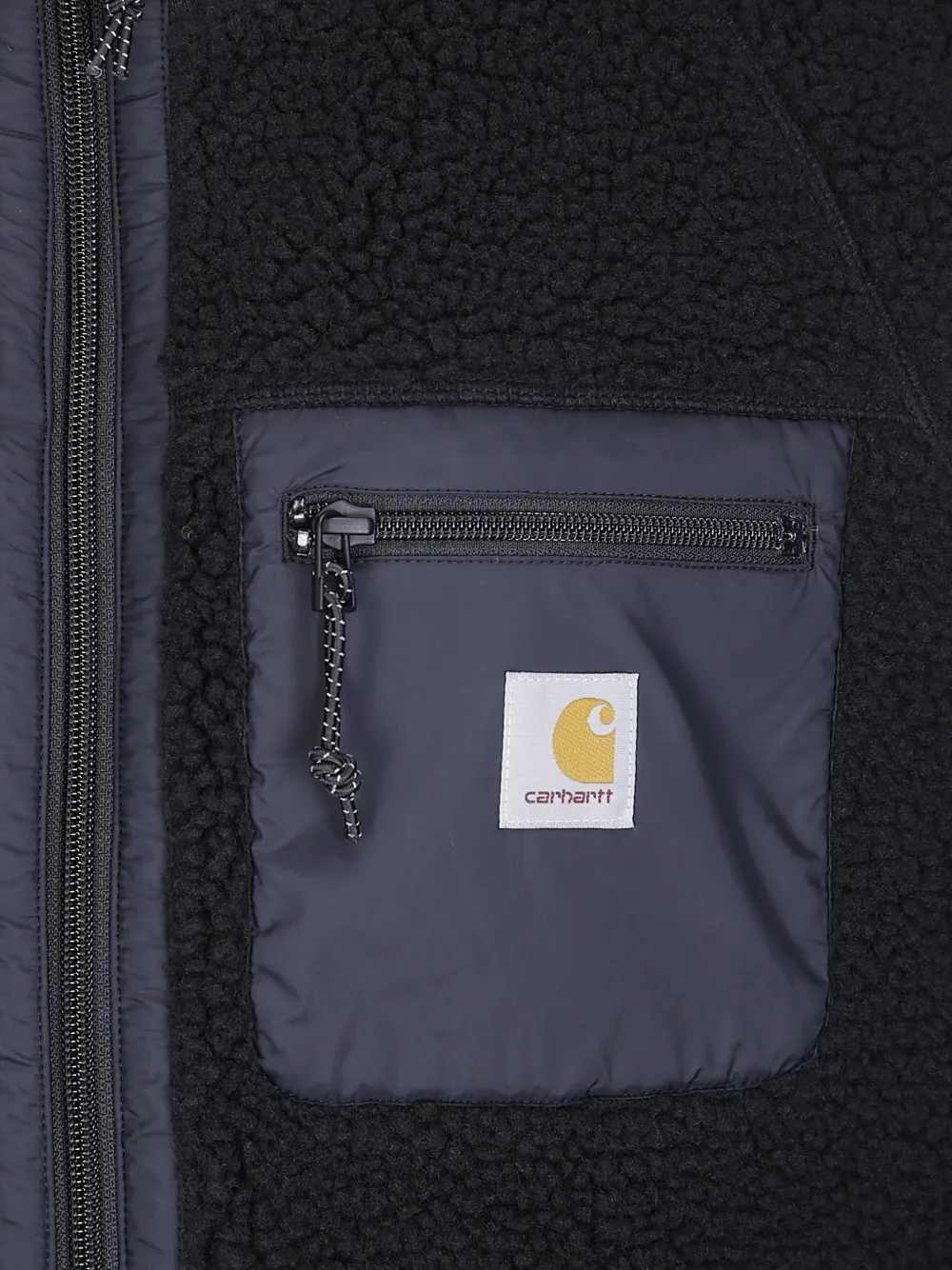 Carhartt WIP Prentis bodywarmer Zwart