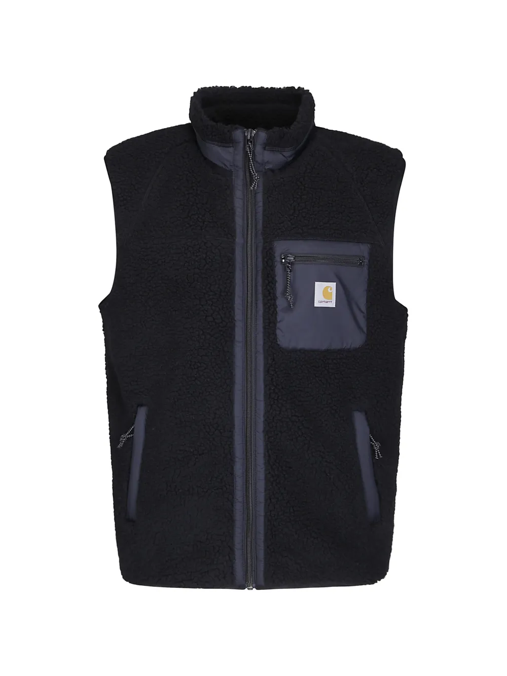Carhartt WIP Prentis pile vest - Nero