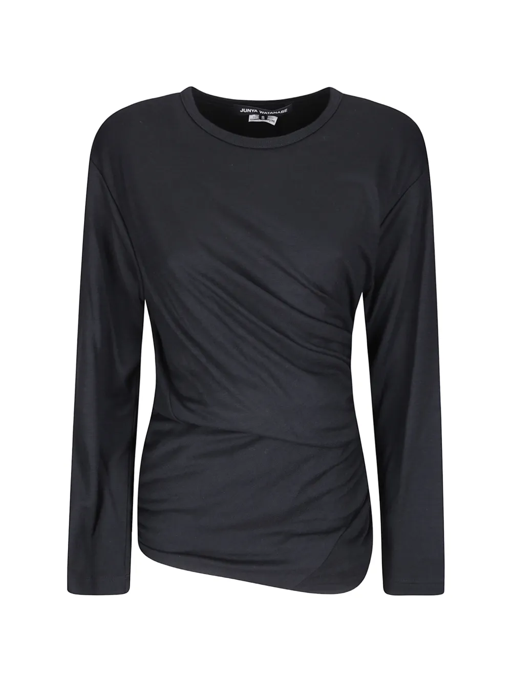 Junya Watanabe ruched long-sleeve T-shirt