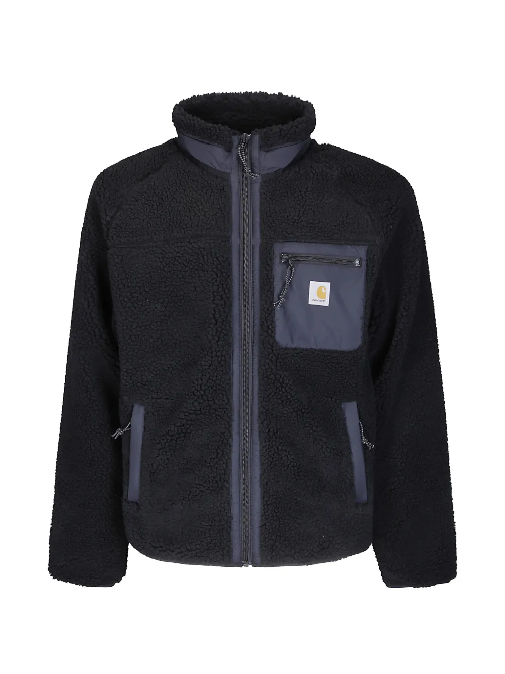 Carhartt WIP Prentis Liner zip-up sweater - Nero