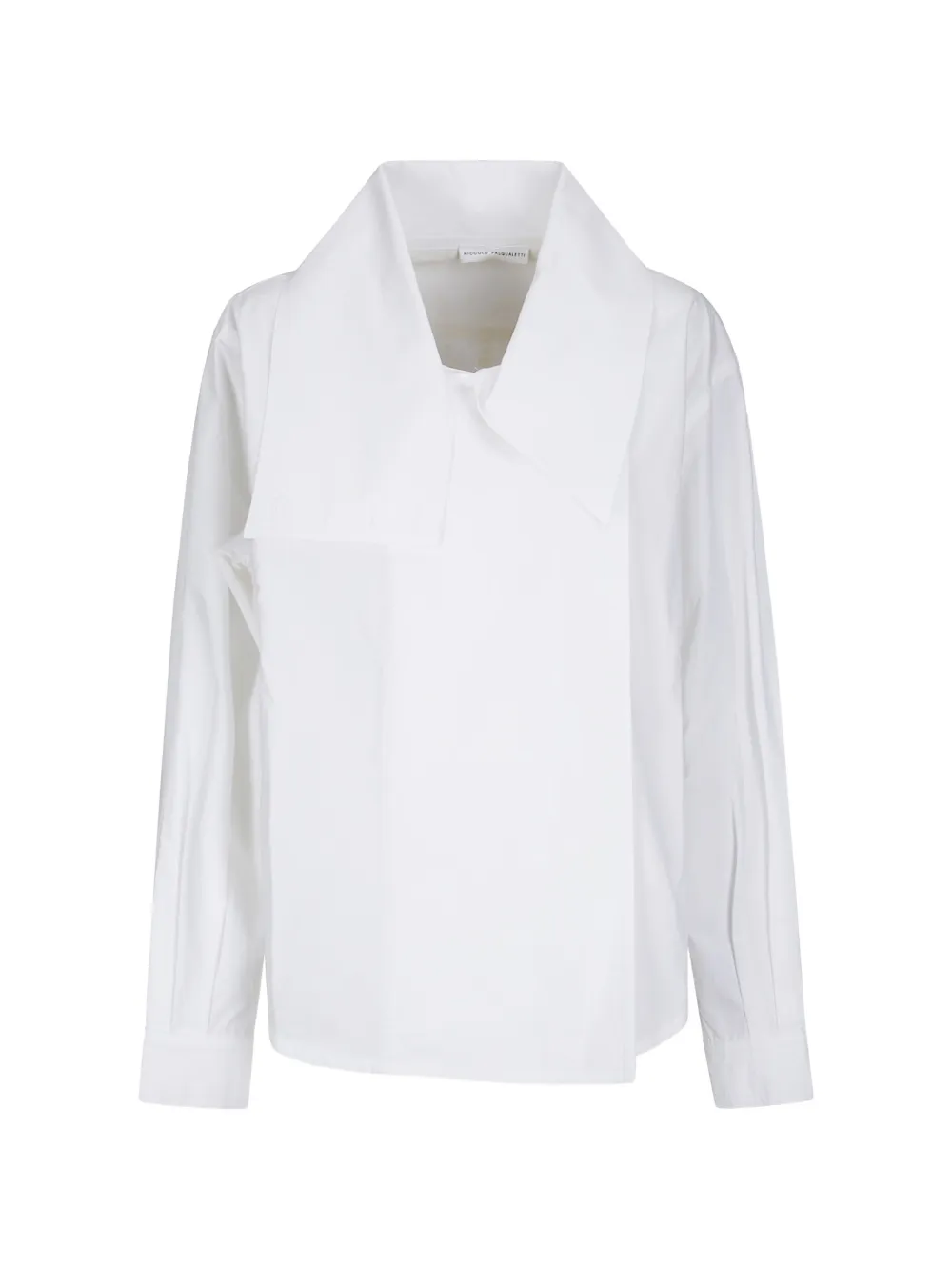 Niccolò Pasqualetti Luna asymmetric-collar jacket