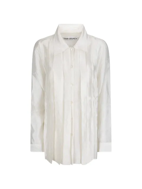 OUR LEGACY Tuxedo Every pleated shirt