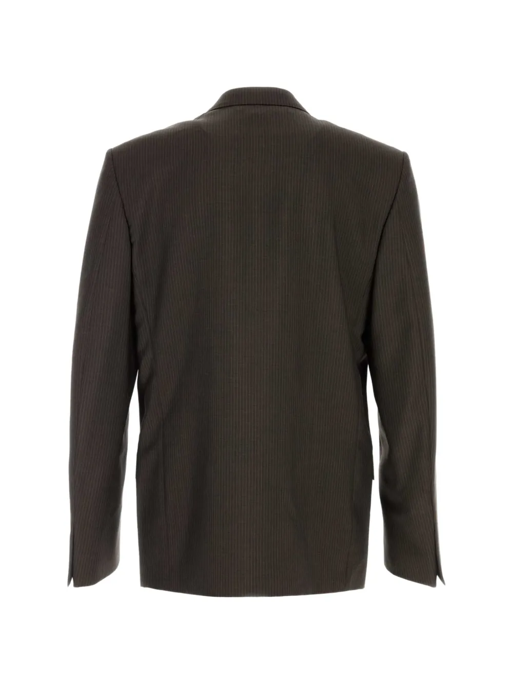 Gucci pinstripe double-breasted blazer Bruin