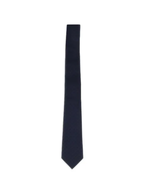 Gucci GG supreme silk tie