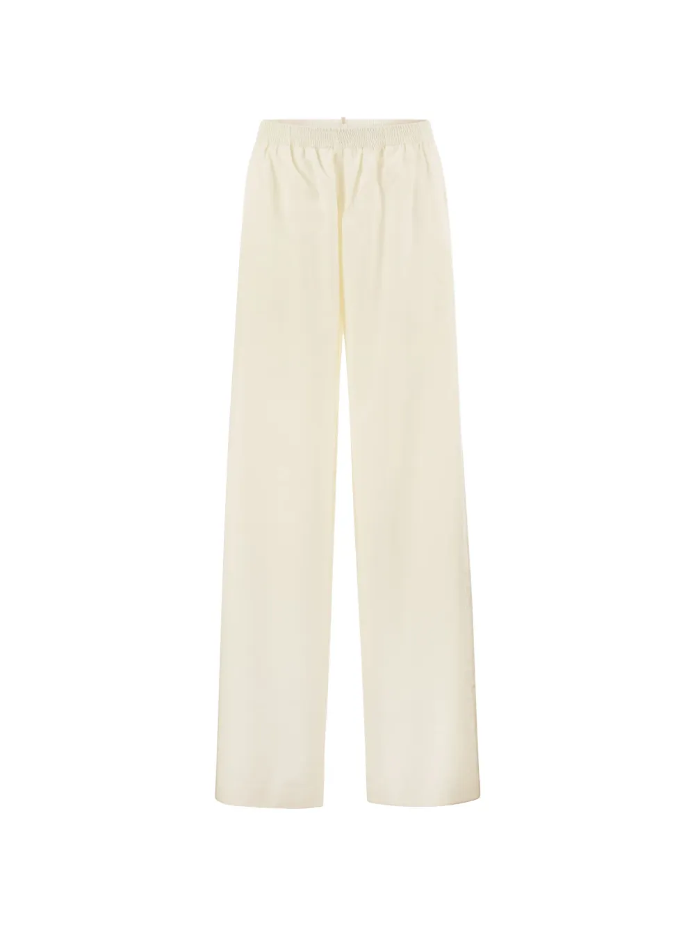 Fabiana Filippi elasticated-waistband trousers - Toni neutri