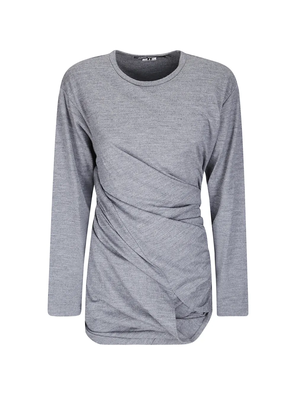Junya Watanabe draped long-sleeve T-shirt