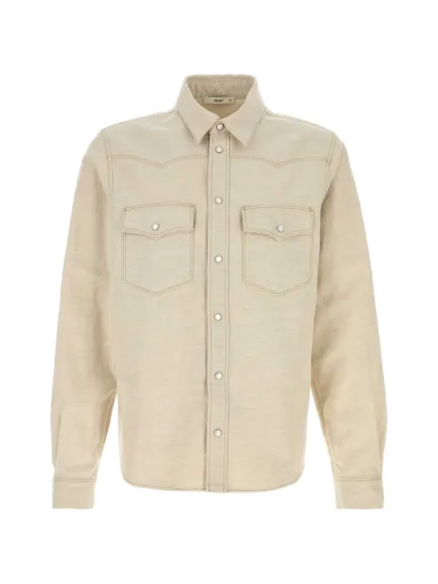 FENDI Selleria denim shirt