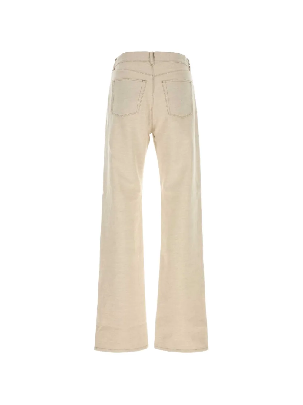 FENDI Selleria regular-fit broek Wit