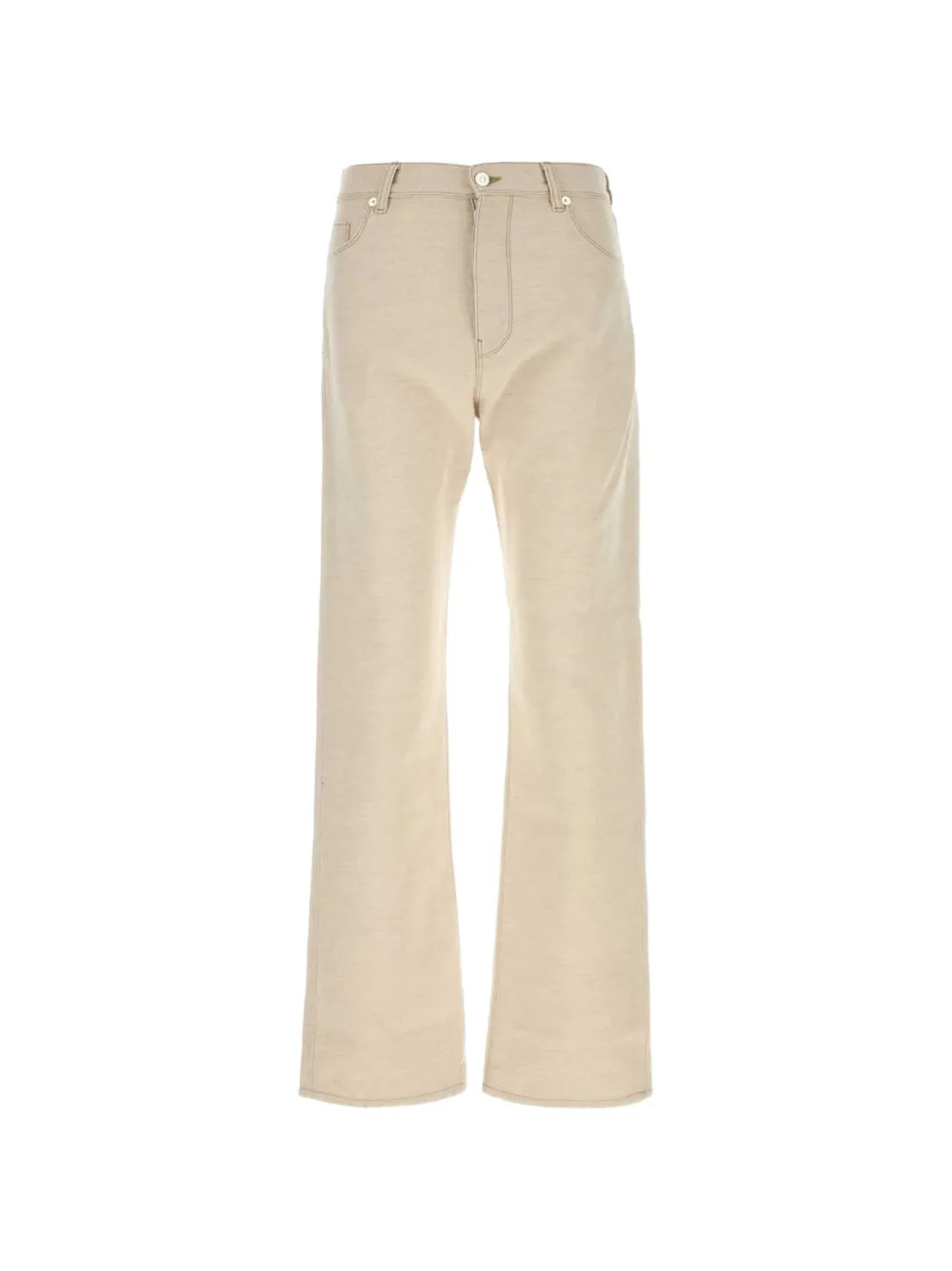 FENDI Selleria regular-fit jeans - Bianco
