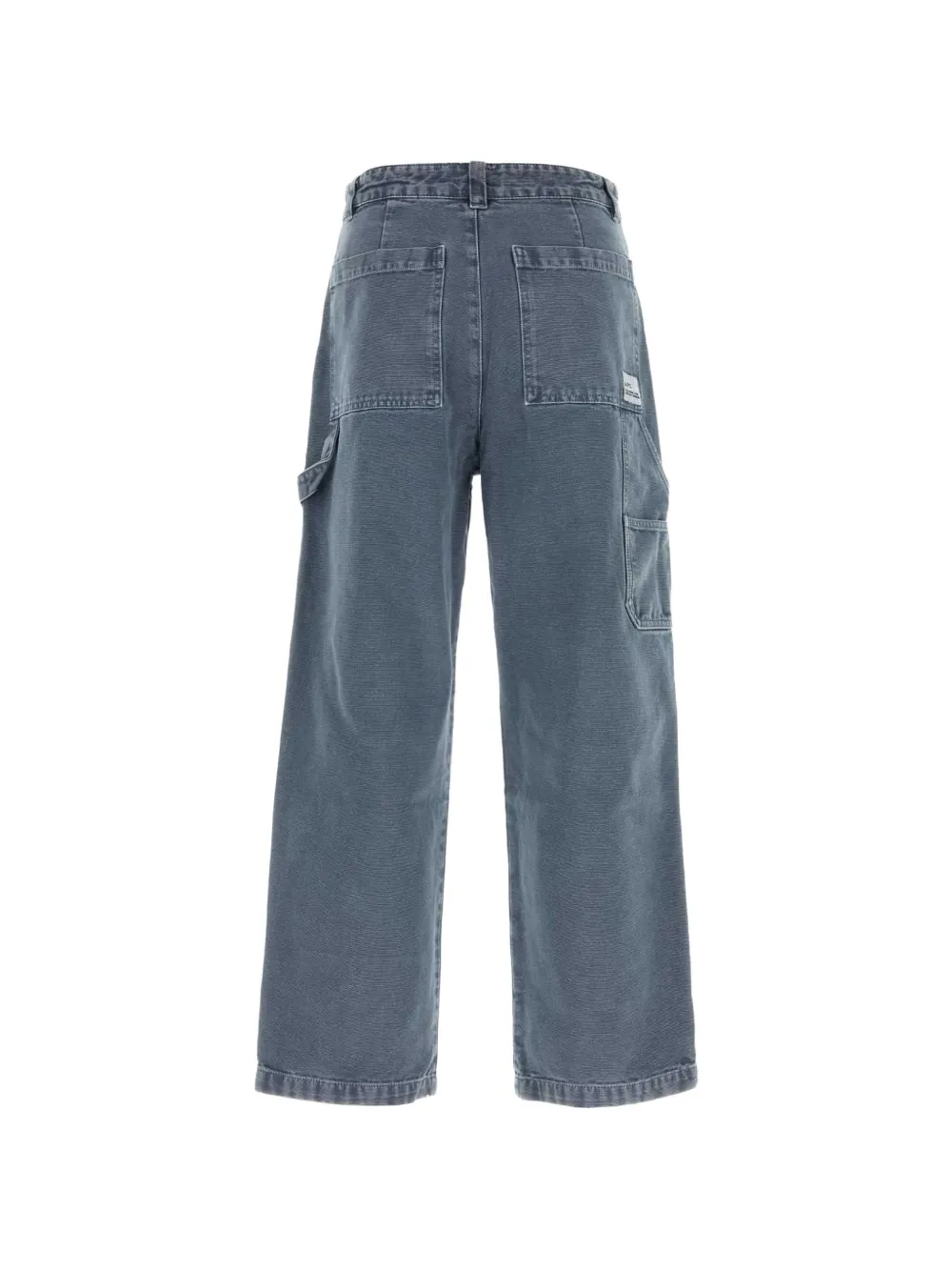 A.P.C. Canvas katoenen broek Blauw