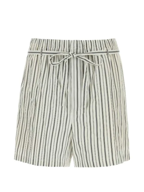 Saint Laurent Lounge striped shorts