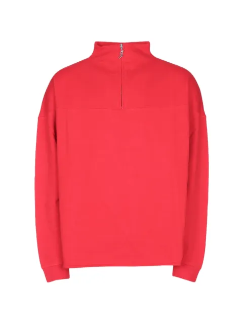 Jacquemus The Rond Carré zipped rollneck sweatshirt