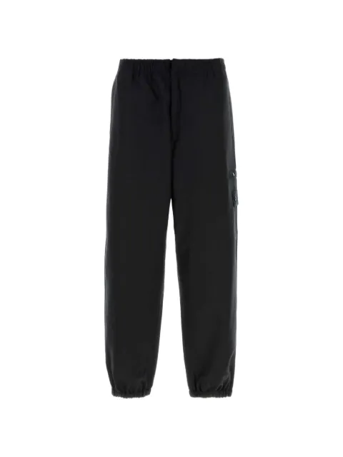Stone Island logo-patch cargo pants