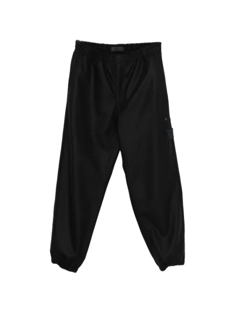 Stone Island logo-patch cargo pants