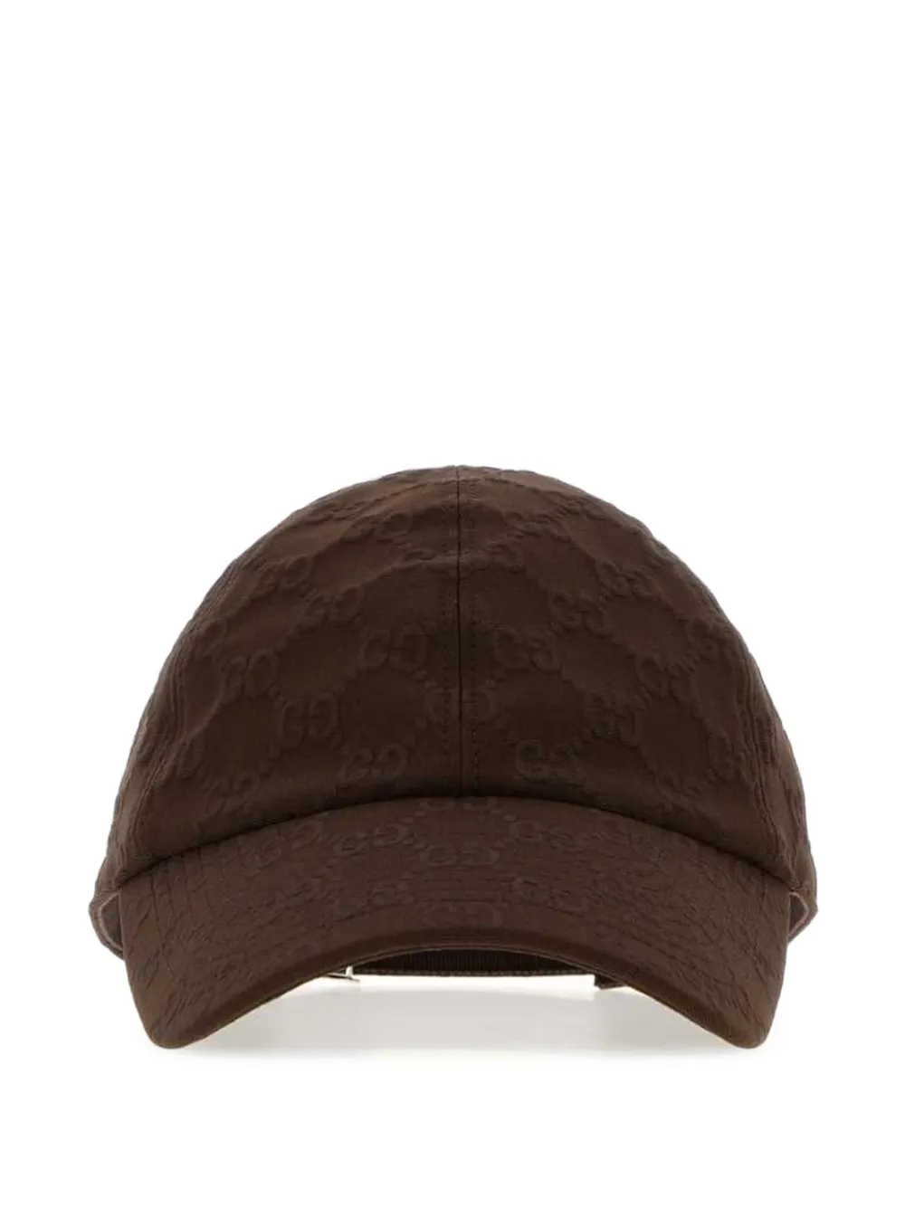 Gucci GG-pattern baseball cap - Brown