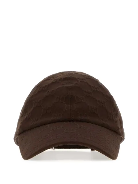 Gucci GG-pattern baseball cap