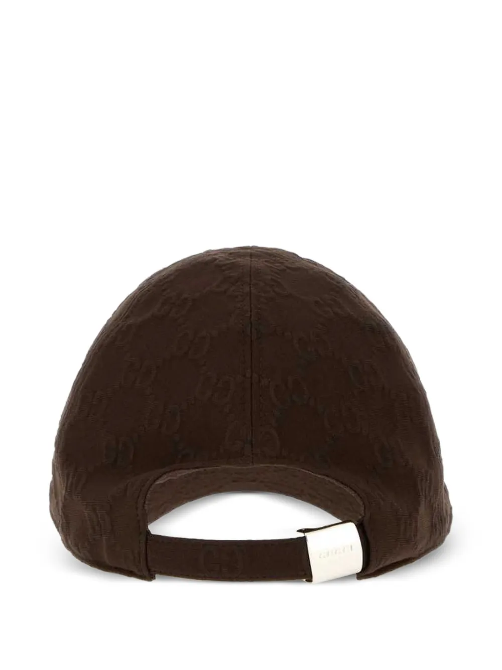 Gucci Honkbalpet met GG-patroon Bruin