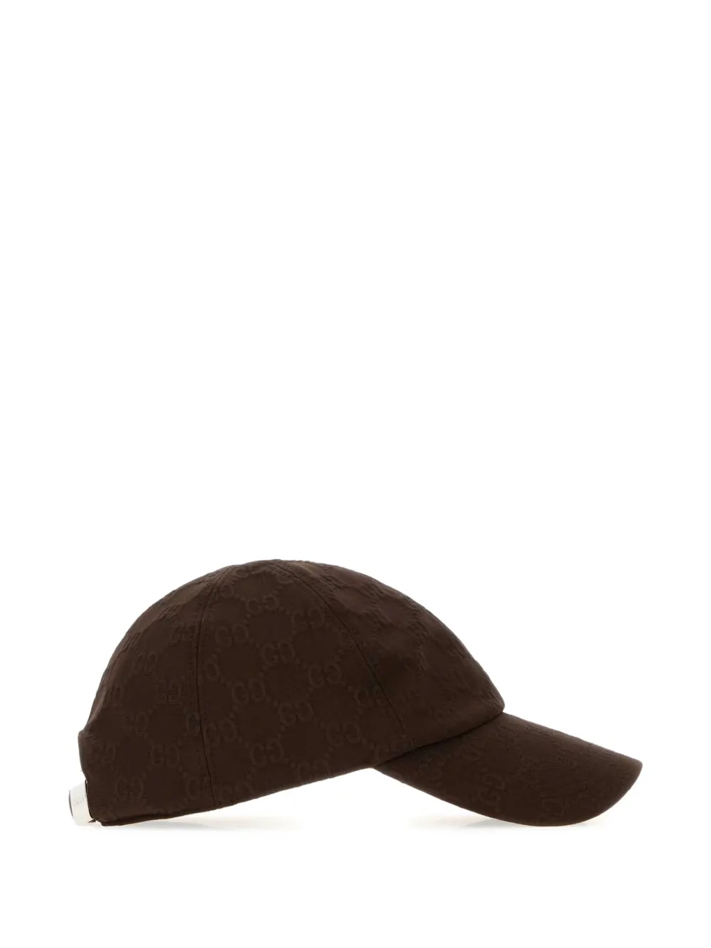Gucci Honkbalpet met GG-patroon Bruin
