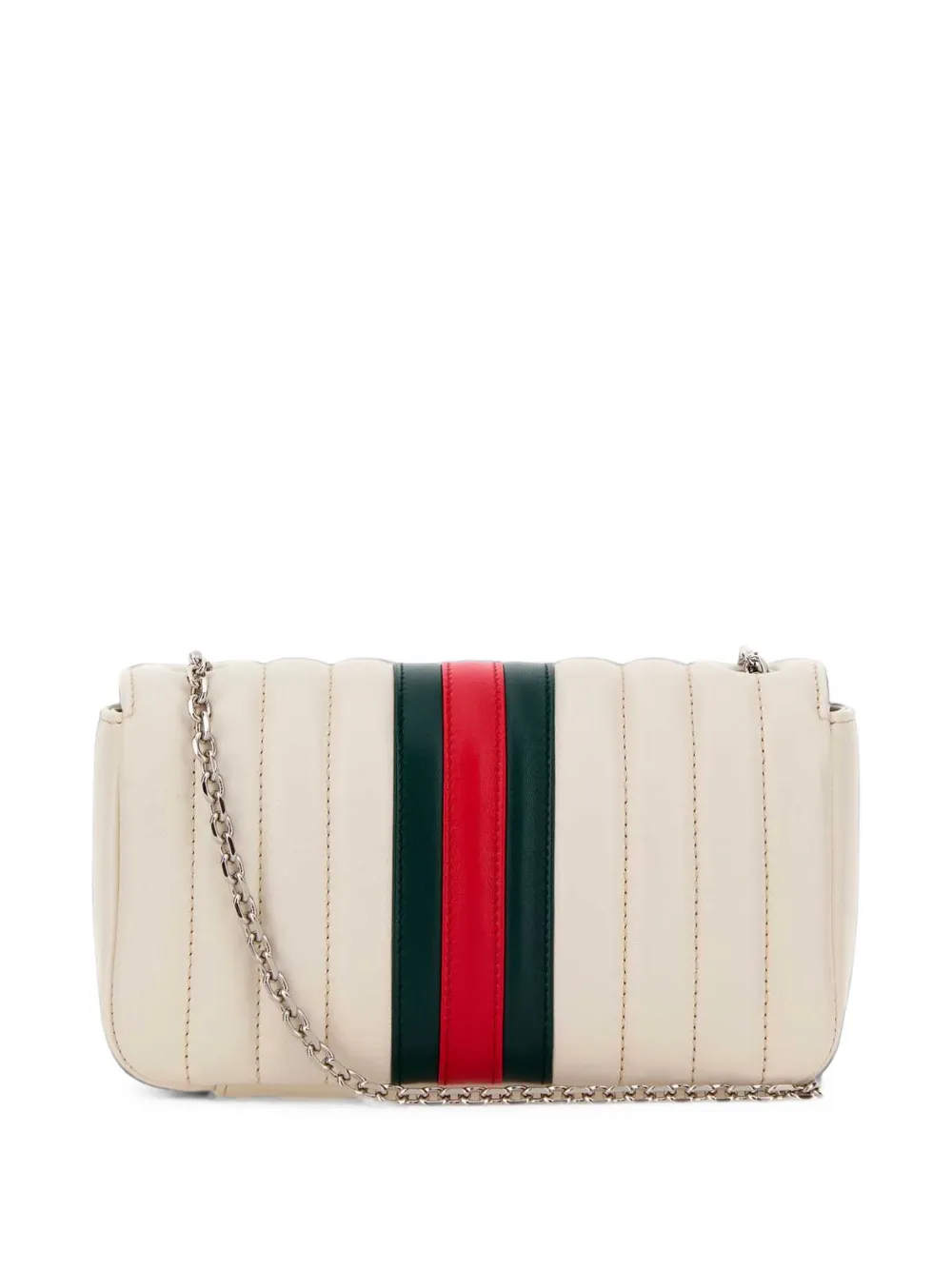 Gucci Jetset GG Marmont schoudertas Wit