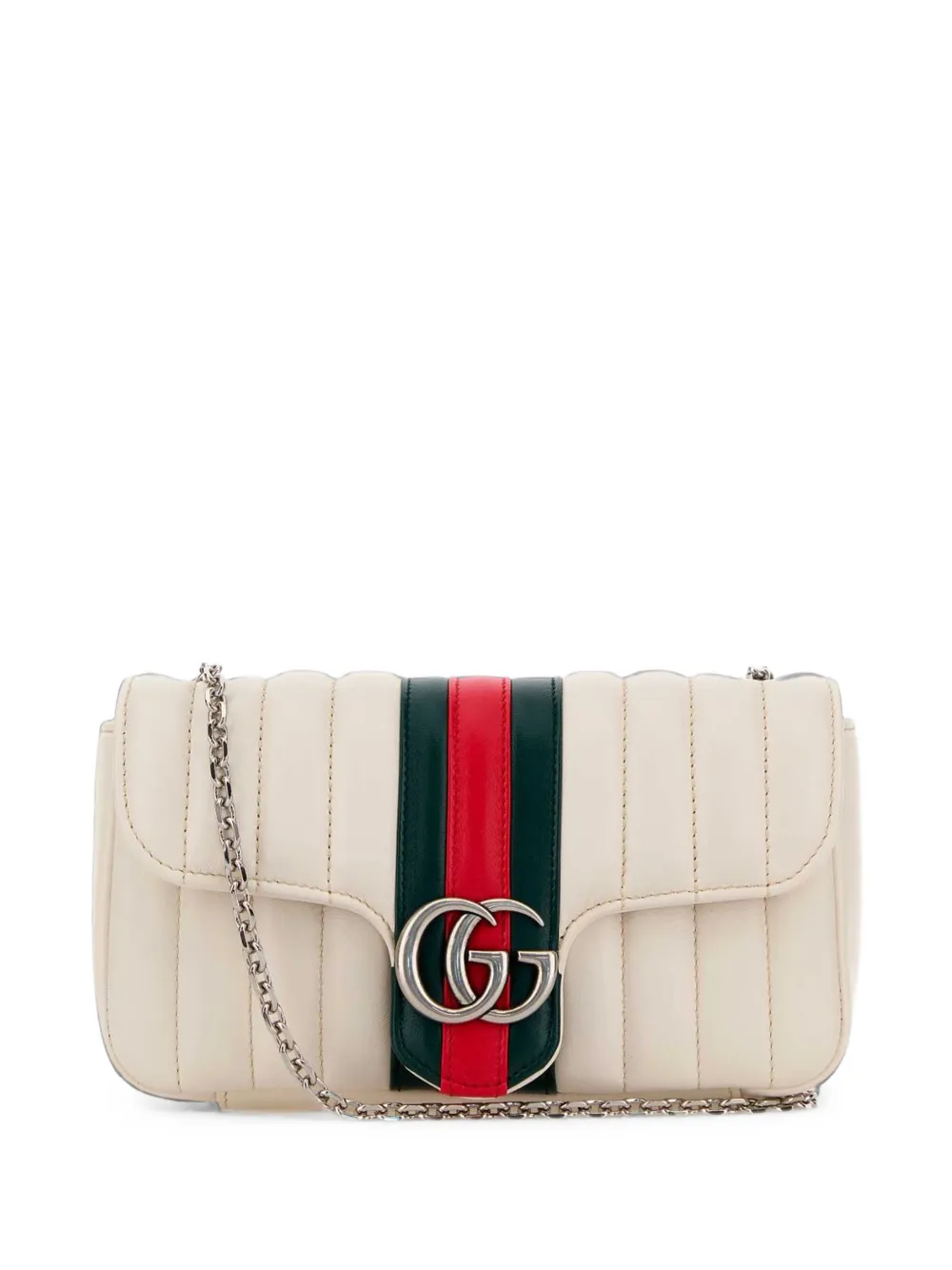 Gucci Jetset GG Marmont shoulder bag - White
