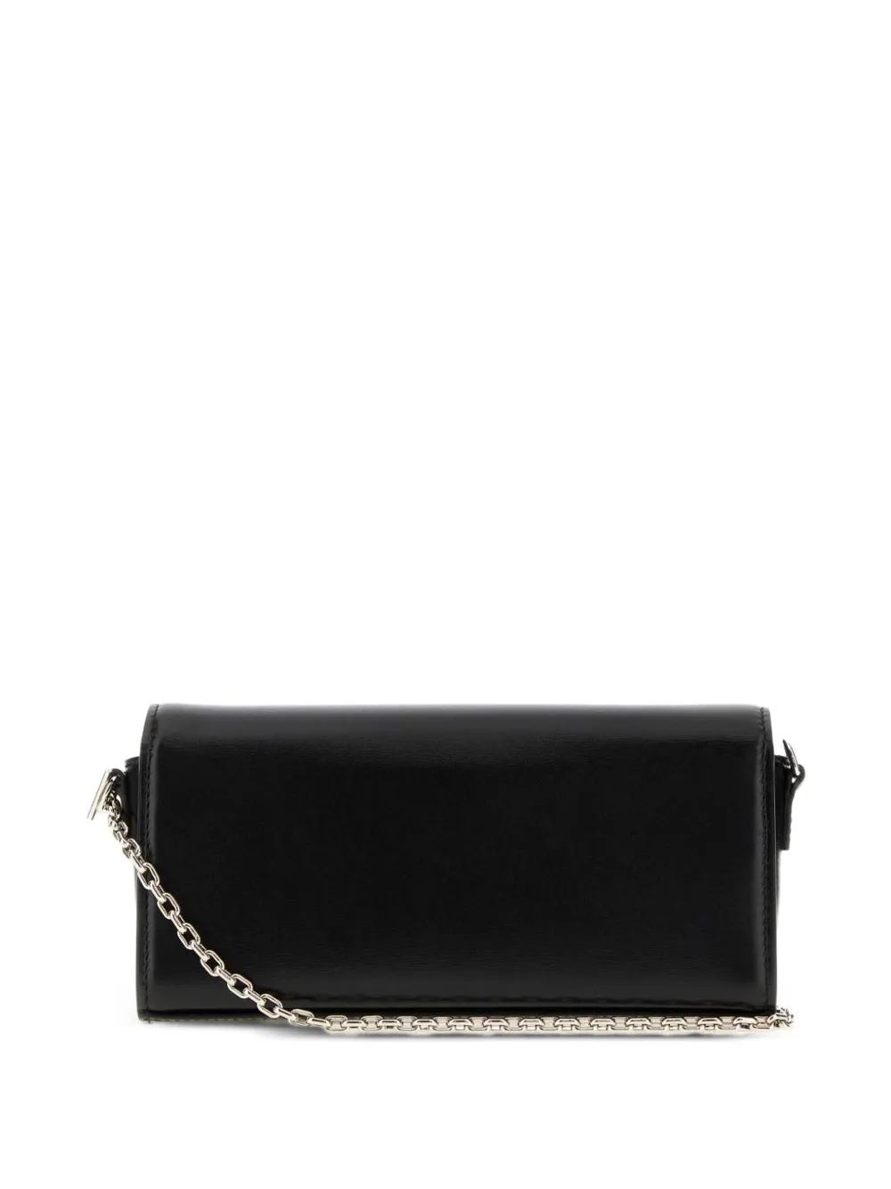 Gucci Horsebit portemonnee met kettingband Zwart
