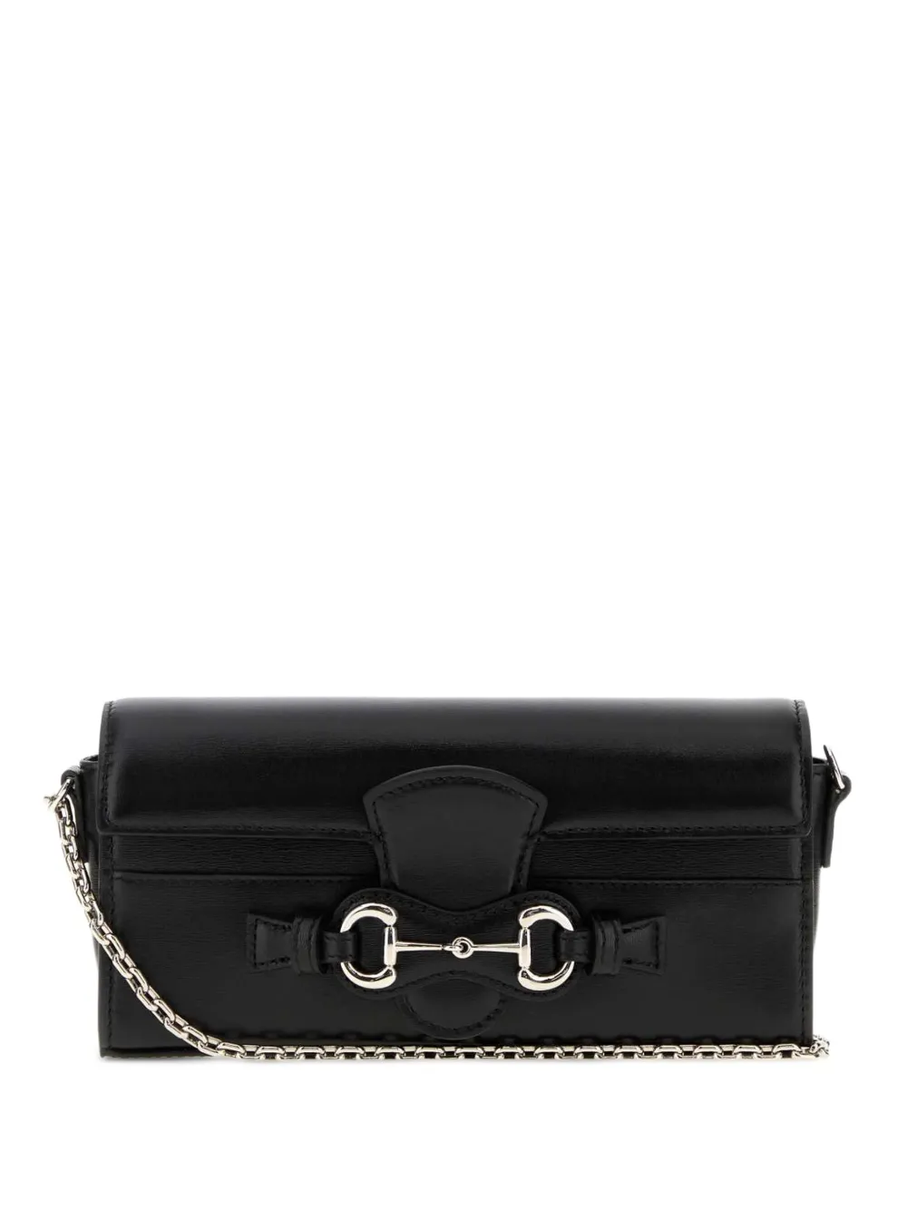 Gucci Horsebit chain-strap wallet