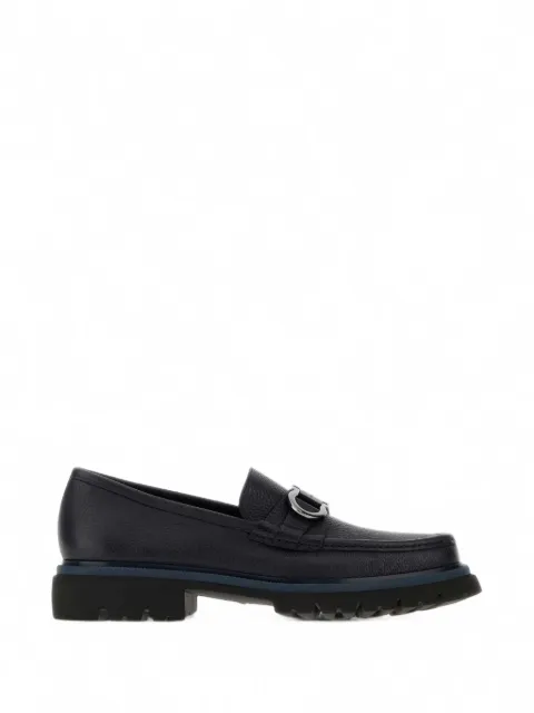 Ferragamo Gancini ornament loafers
