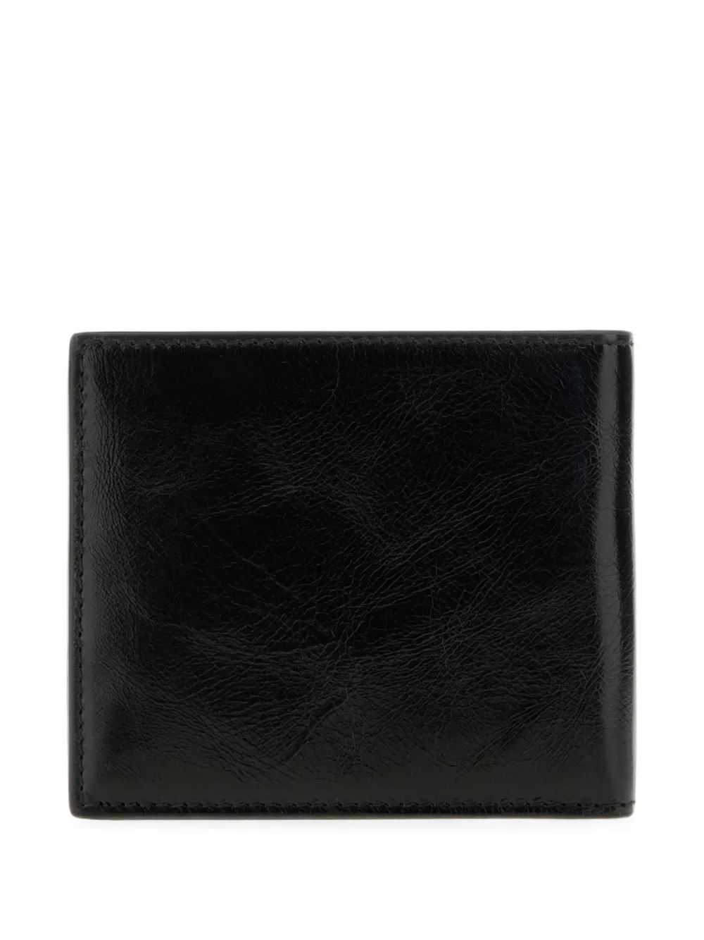 Gucci Interlocking G leren portemonnee Zwart