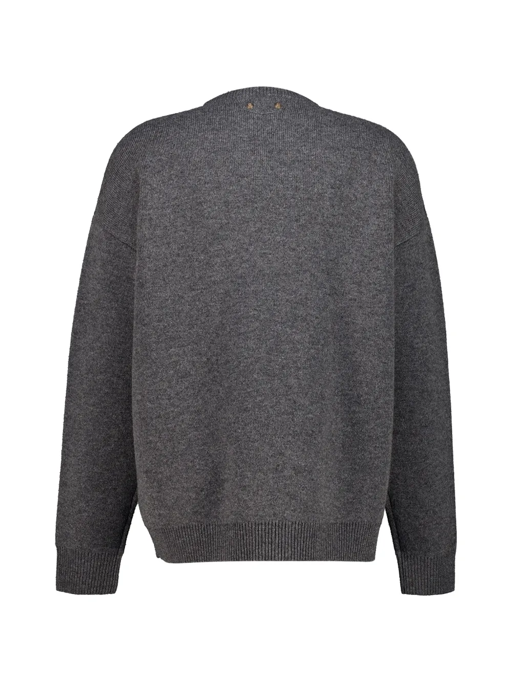 Balenciaga City knitted sweater Grijs