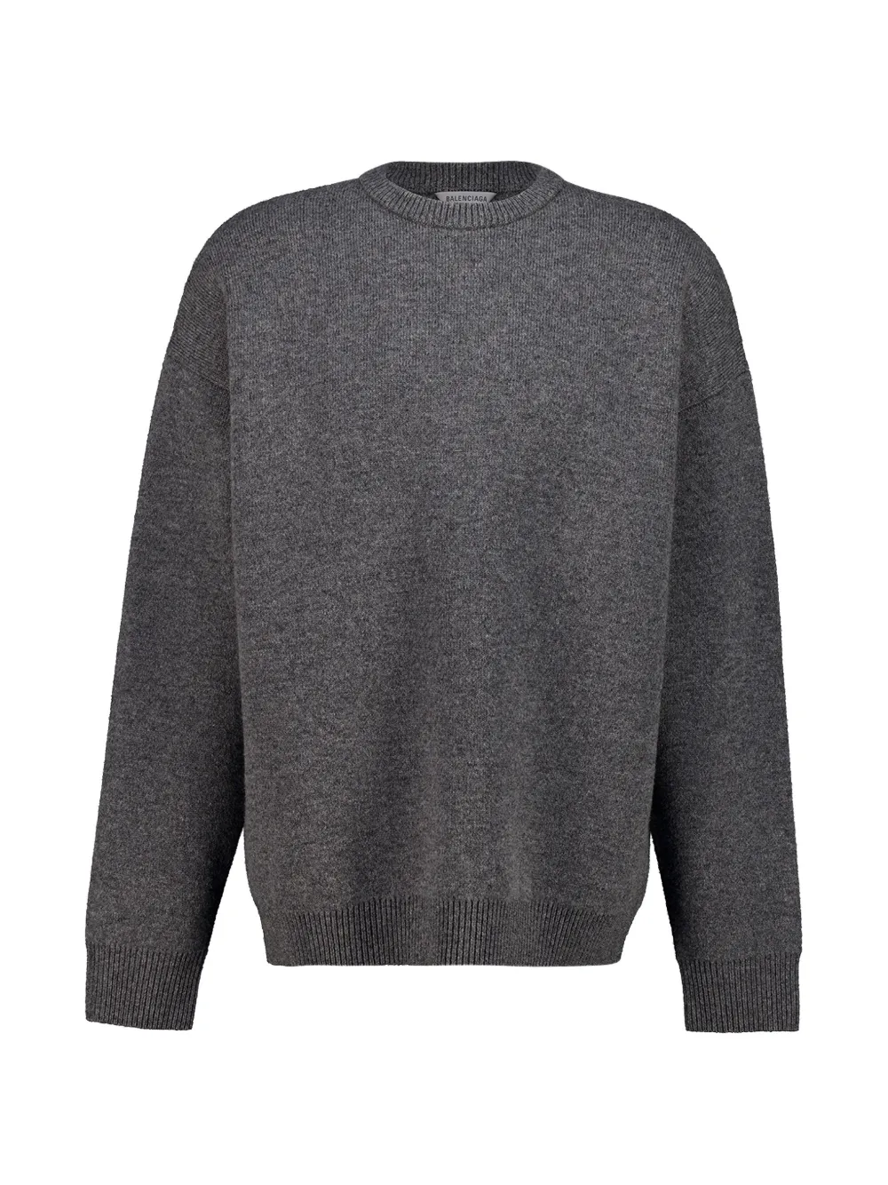 Balenciaga City knitted sweater Grijs