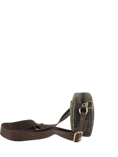 Barbour Tartan crossbody bag