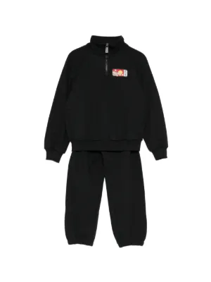 Moschino Kids（モスキーノ・キッズ）スウェット セットアップ - FARFETCH