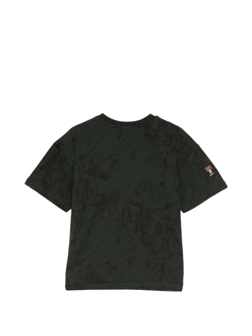 MSGM Kids Over T-shirt met print Groen