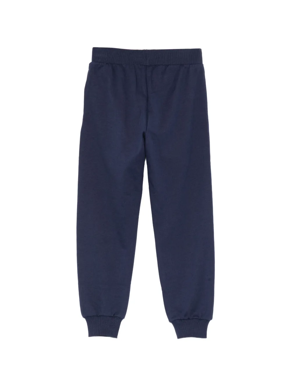 Moschino Kids Teddy Bear trainingsbroek met logo-print Blauw