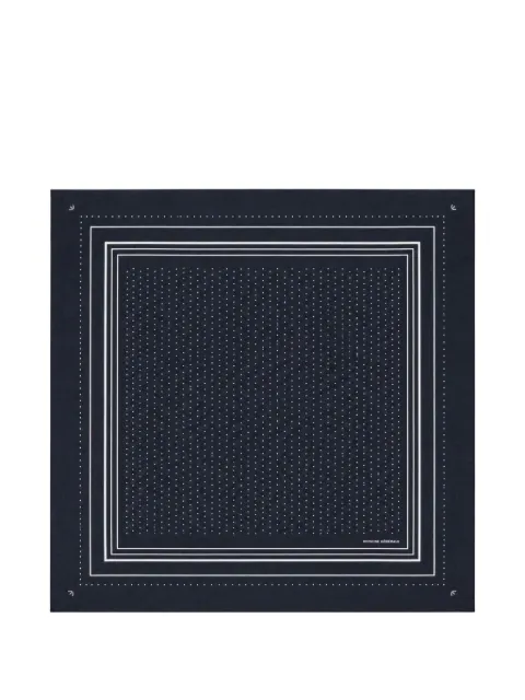 Officine Generale polka-dot square scarf